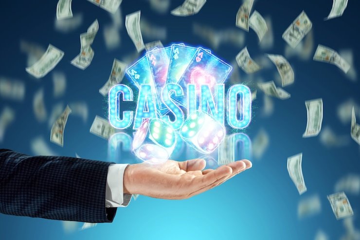 Live-dealer table interface on bosklik